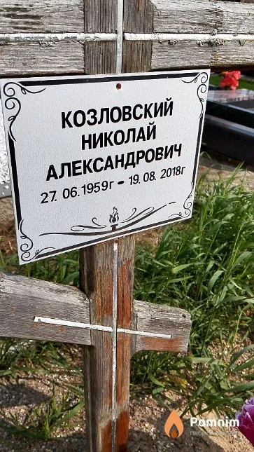 Козловский Николай Александрович