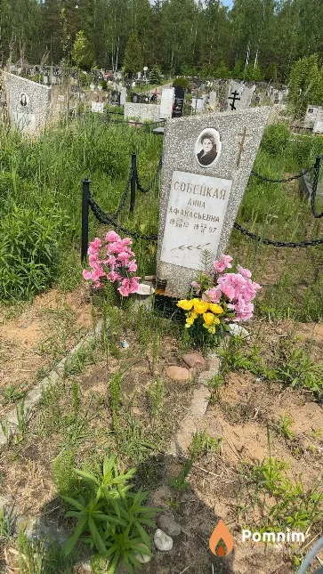 Собецкая Анна Афанасьевна