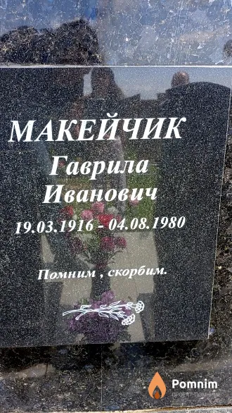 Макейчик Гаврила Иванович