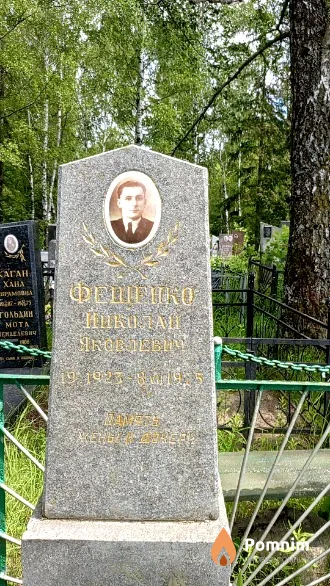 Фещенко Николай Яковлевич