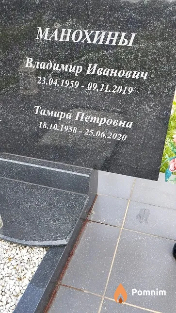Манохин Владимир Иванович