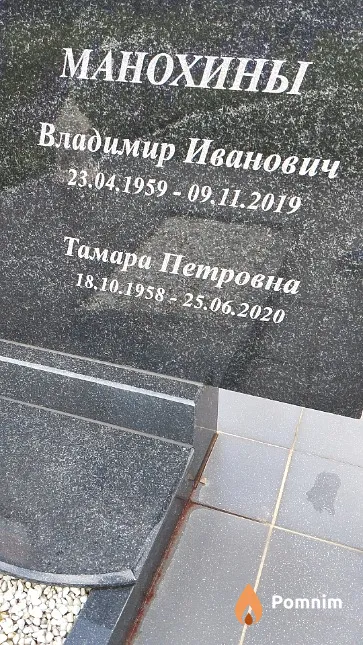 Манохина Тамара Петровна