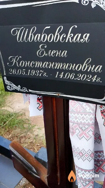 Швабовская Елена Константиновна