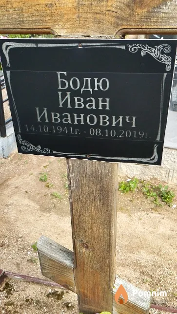 Бодю Иван Иванович
