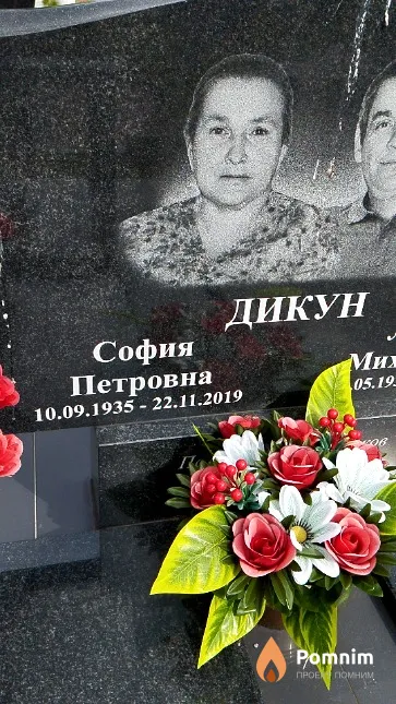 Дикун София Петровна