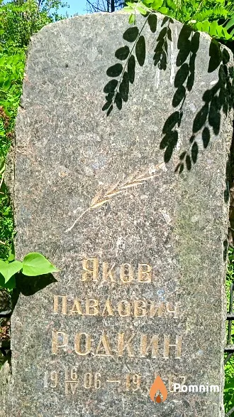 Родкин Яков Павлович