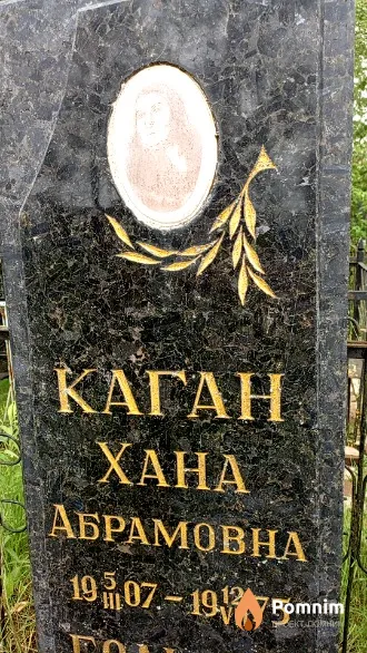 Каган Хана Абрамовна
