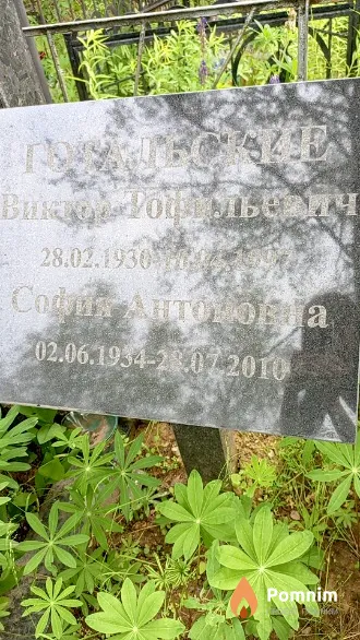 Готальская София Антоновна