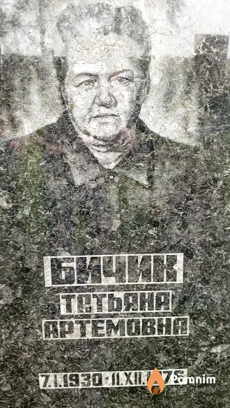 Бичик Татьяна Артёмовна