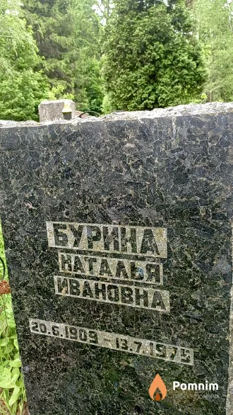 Бурина Наталья Ивановна