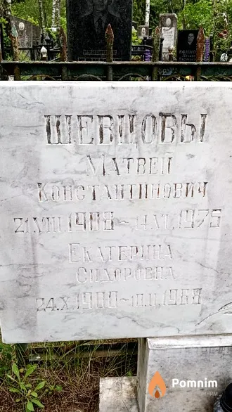 Шевцов Матвей Константинович