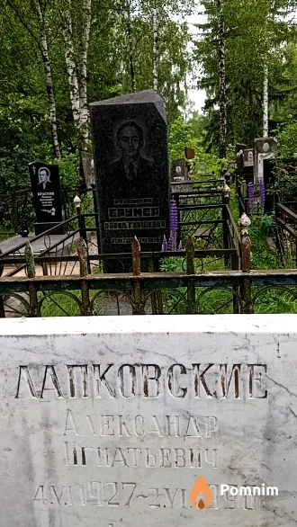 Лапковский Александр Игнатьевич