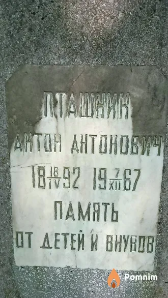 Пташник Антон Антонович