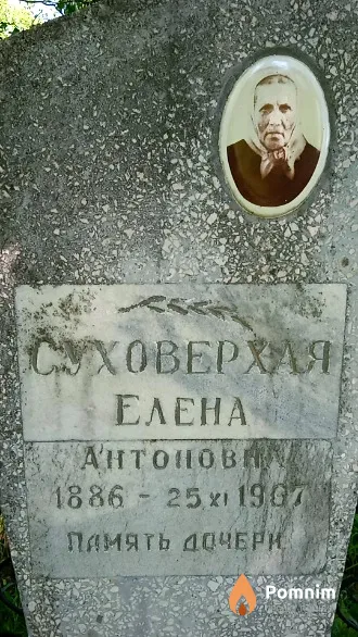 Суховерхая Елена Антоновна