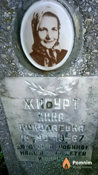 Жибурт Аннс Николаевна