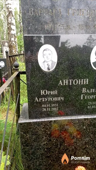 Антони Юрий Артурович