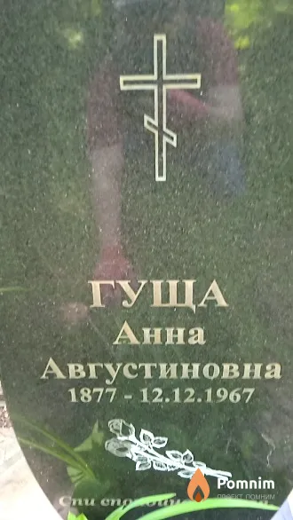 Гуща Анна Августиновна