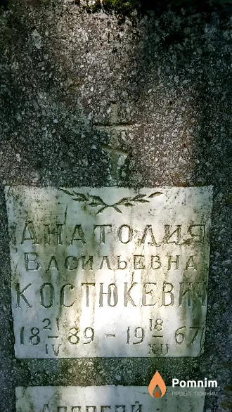 Костюкевич Анатолия Васильевна