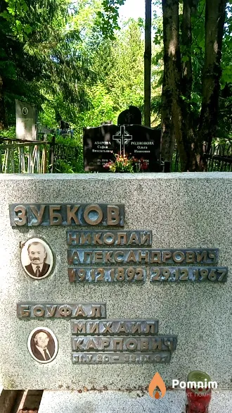 Зубков Николай Александрович