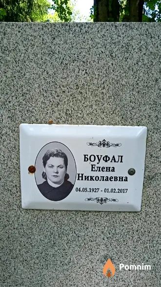 Боуфал Елена Николаевна