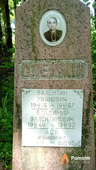 Олейник Владимир Валентинович