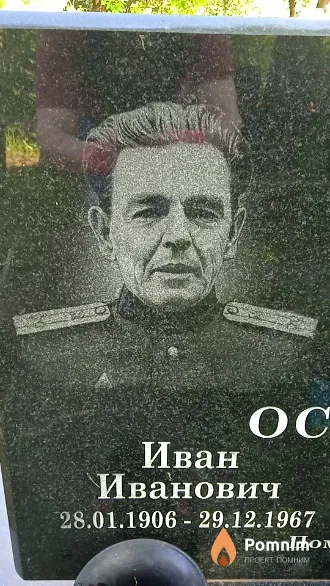 Осмоловский Иван Иванович