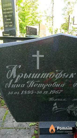 Крыштофяк Анна Петровна