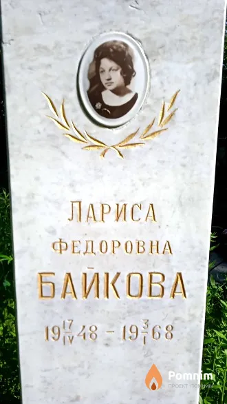 Байкова Лариса Федоровна