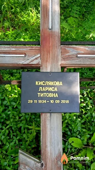 Кислякова Лариса Титовна
