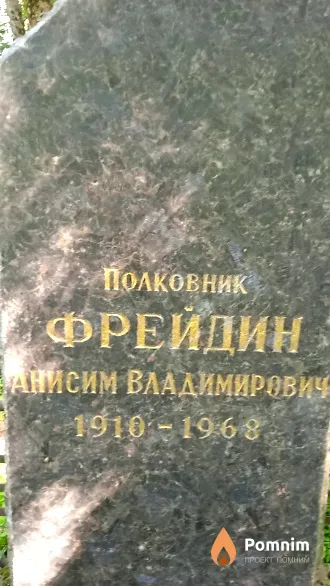 Фрейдин Анисим Владимирович