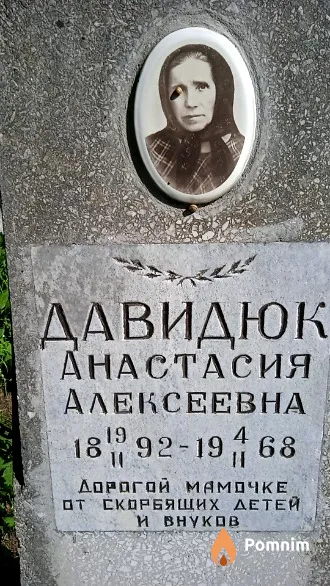 Давидюк Анастасия Алексеевна