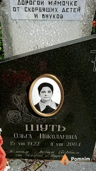 Шуть Ольга Николаевна