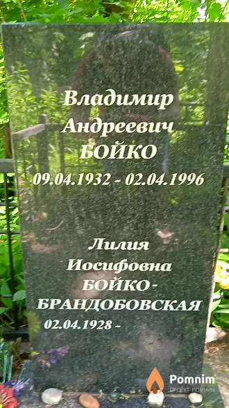 Бойко Владимир Андреевич