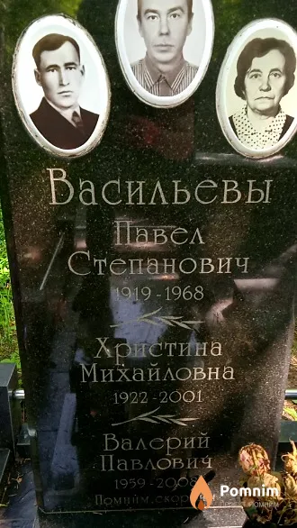 Васильев Павел Степанович