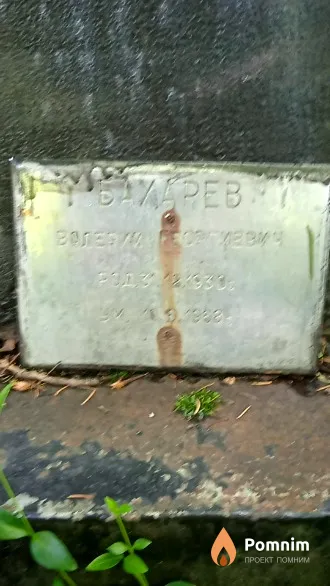 Бахарев Валерий Георгиевич