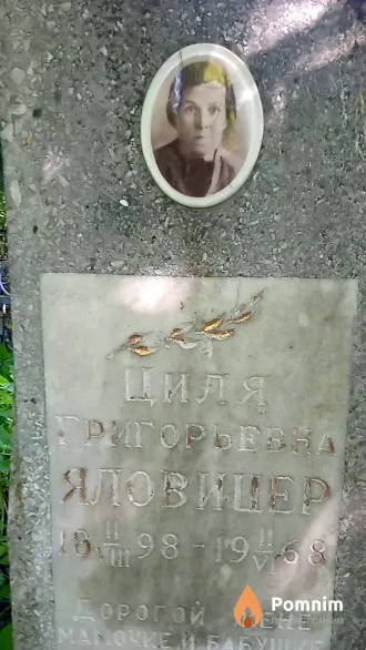 Яловицер Циля Григорьевна