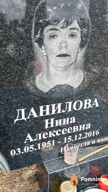 Данилова Нина Алексеевна