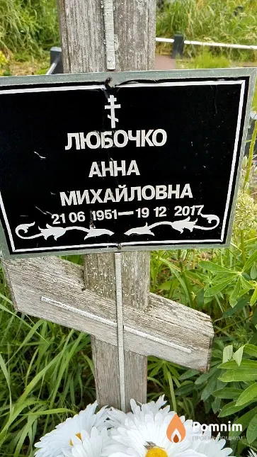Любочко Анна Михайловна