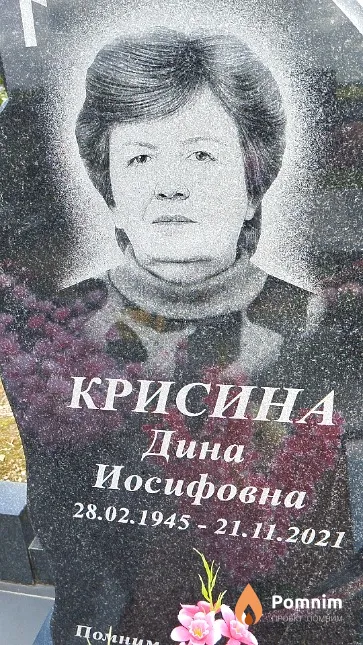 Крисина Дина Иосифовна