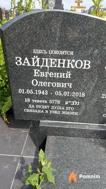 Зайденков Евгений Олегович