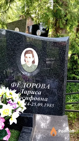Фёдорова Лариса Иосифовна