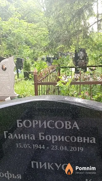 Борисова Галина Борисовна