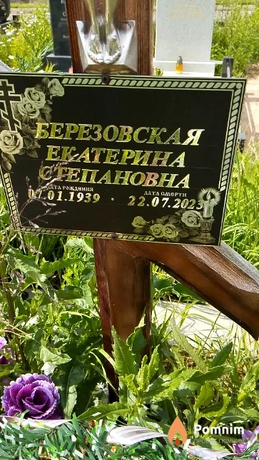 Березовская Екатерина Степановна