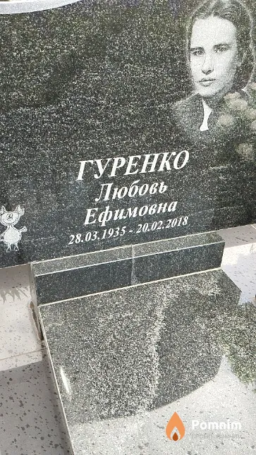 Гуренко Любовь Ефимовна