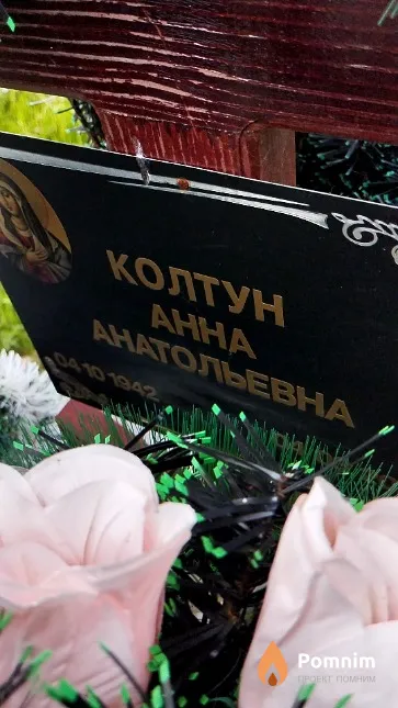 Колтун Анна Анатольевна