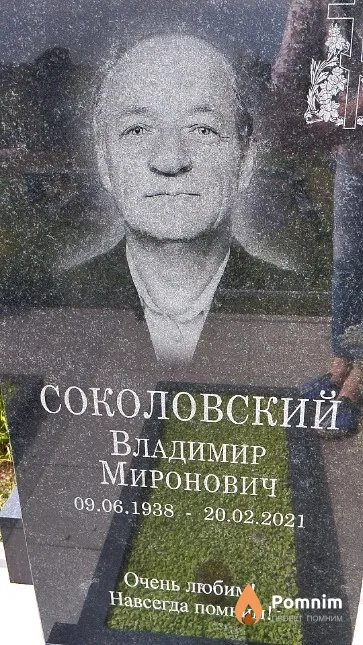 Соколовский Владимир Миронович