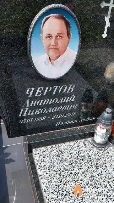 Чертов Анатолий Николаевич