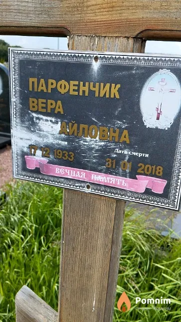 Парфенчик Вера Михайловна
