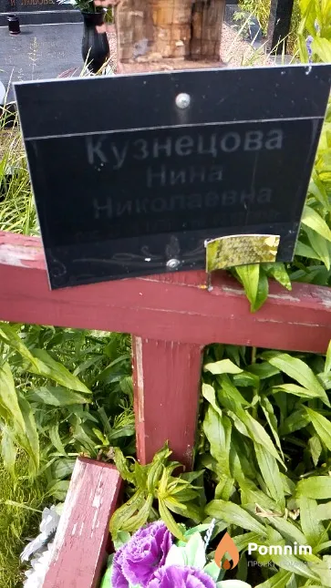 Кузнецова Нина Николаевна