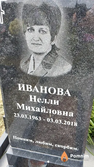Иванова Нелли Михайловна